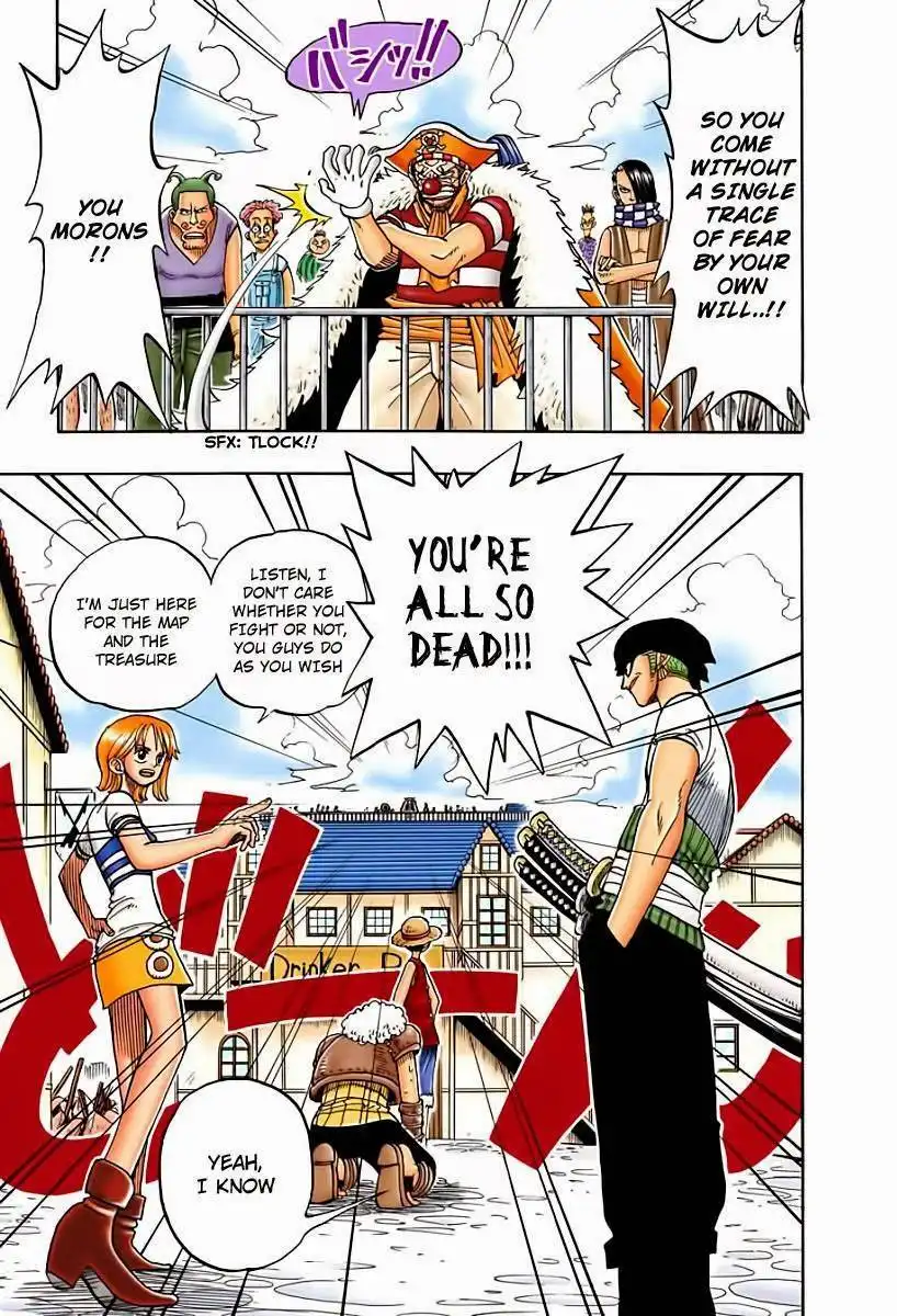 One Piece - Digital Colored Comics Chapter 15 11